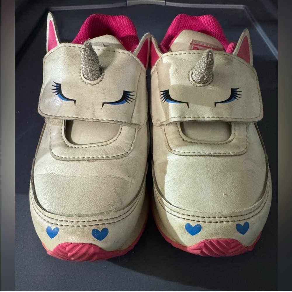 Reebok Classic Jogger 2 Sneakers, Unicorn, White & Pink, Toddler 10